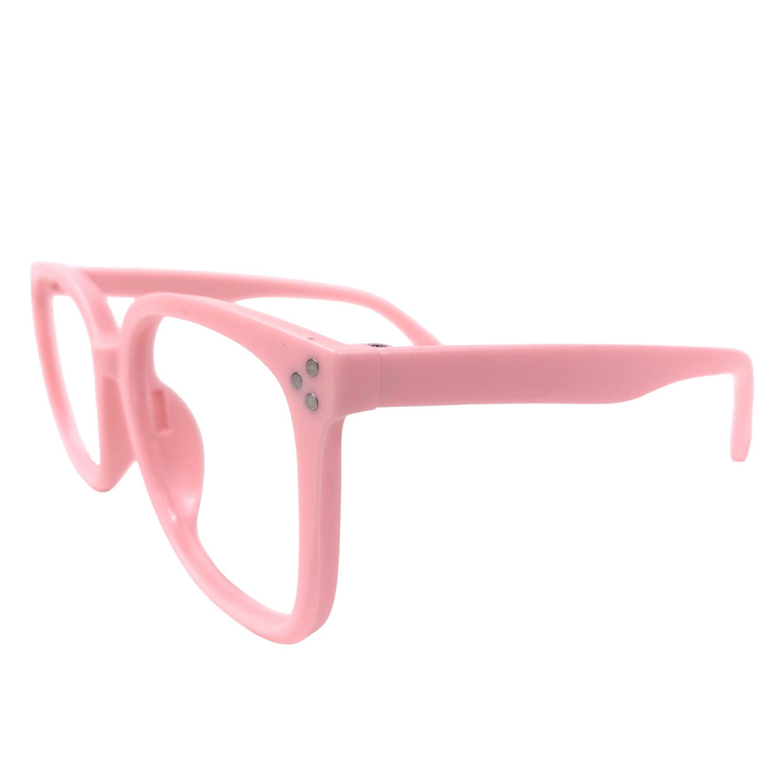 Lentes Ópticos Rainbow Kids Rosa #16