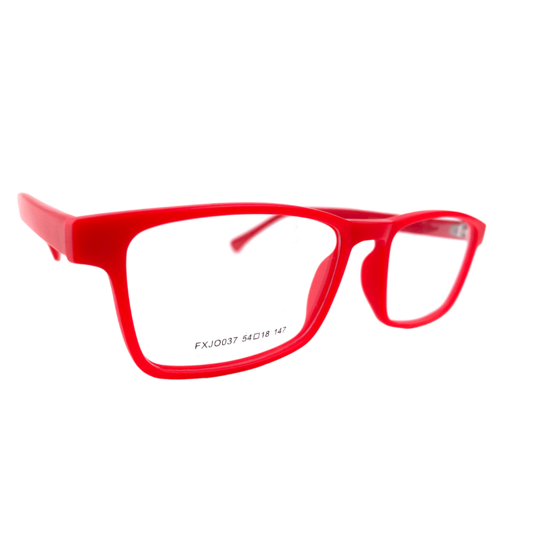 Lentes Ópticos Máxima Rojo #62