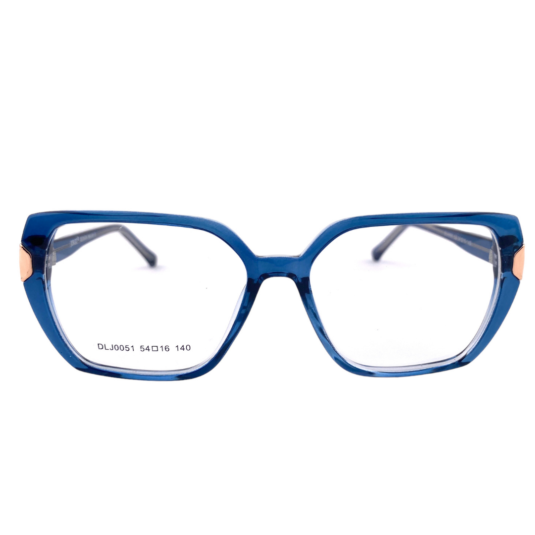Lentes Ópticos Máxima Azul #89