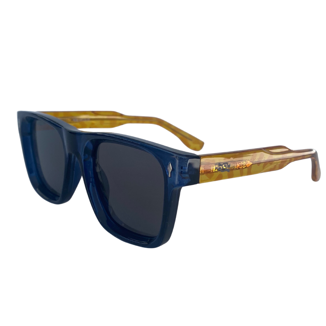 Lentes de Sol Azul/naranjo #81