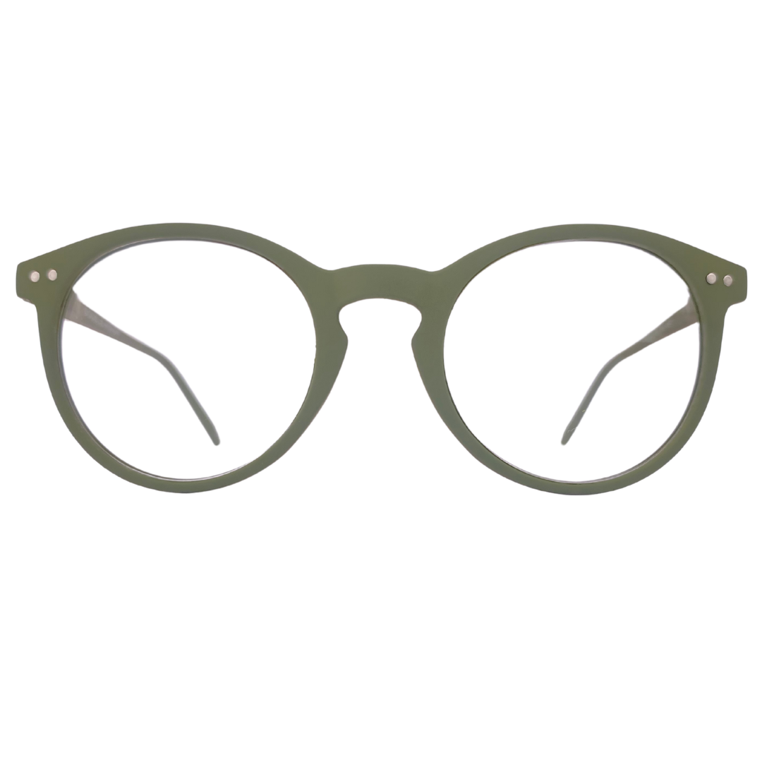 Lentes Ópticos Gallarda Verde Oliva #100