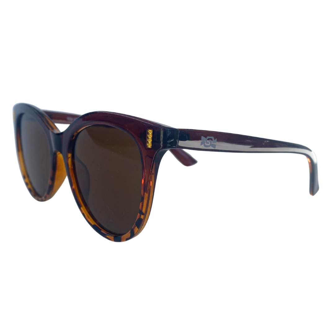 Lentes de Sol Café/Print #83