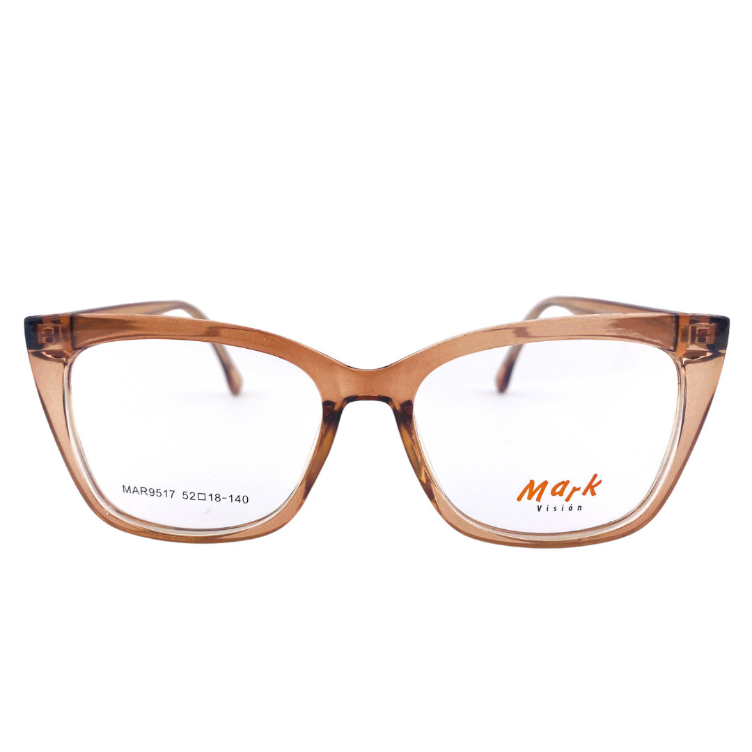 Lentes Ópticos Máxima Marrón #103