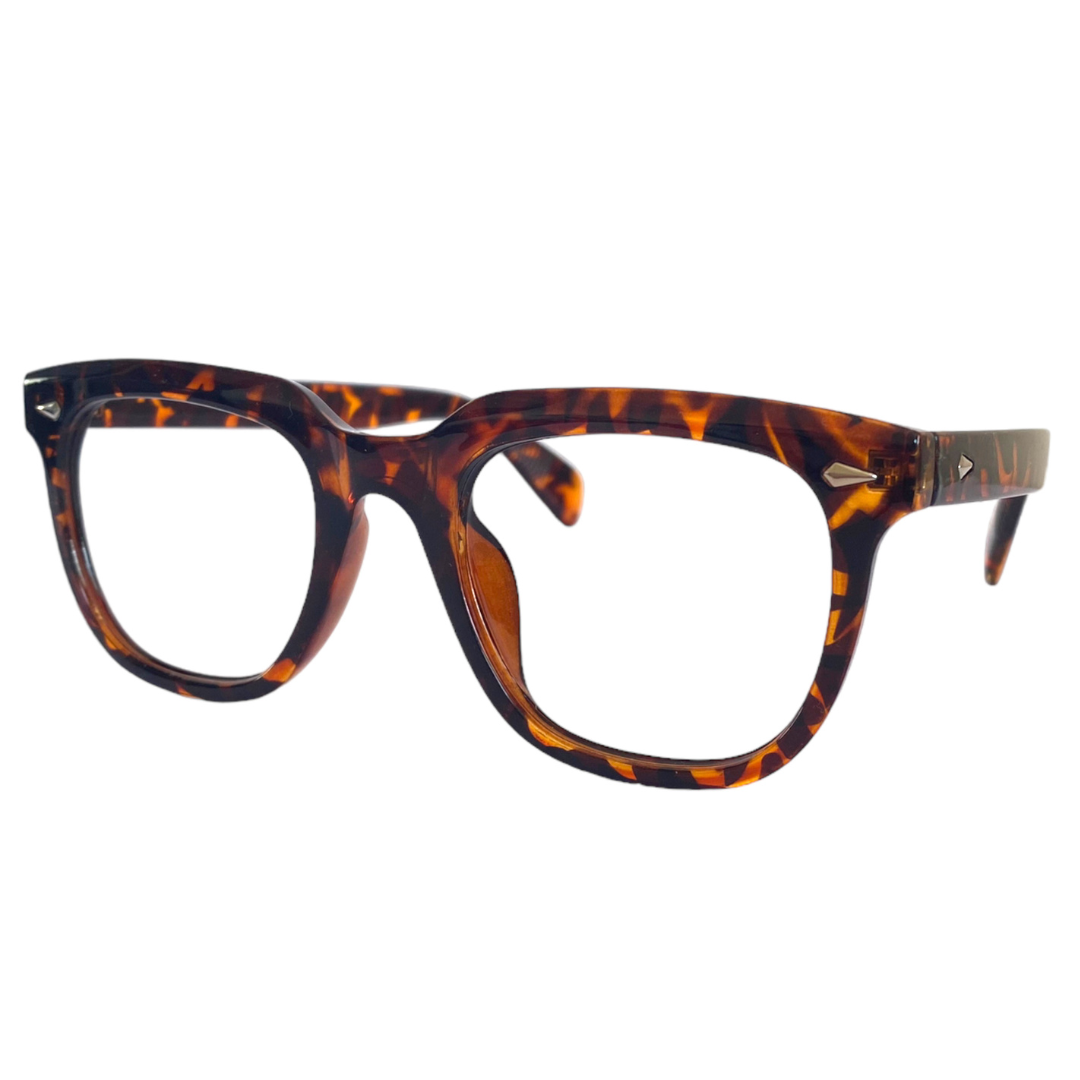 Lentes ópticos cuadrados print