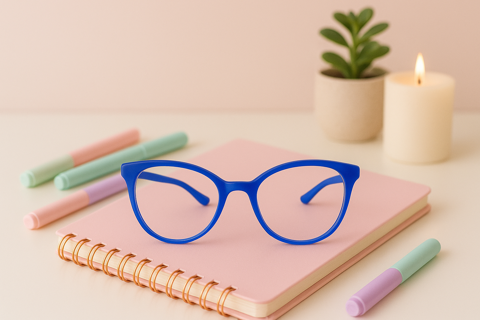 Lentes Ópticos Gallarda Azul #9