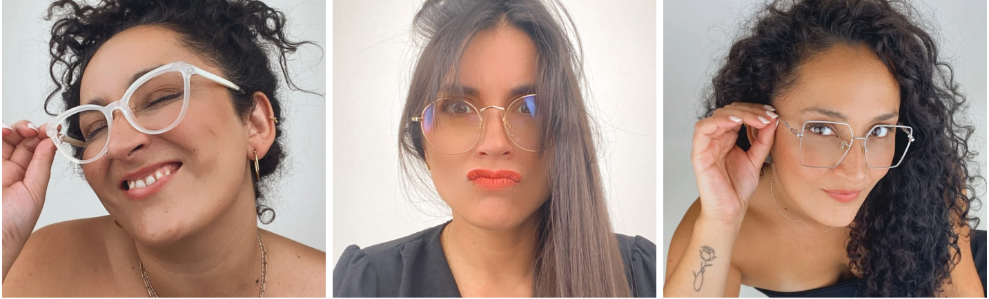 Mi Personalidad: Mis lentes ópticos