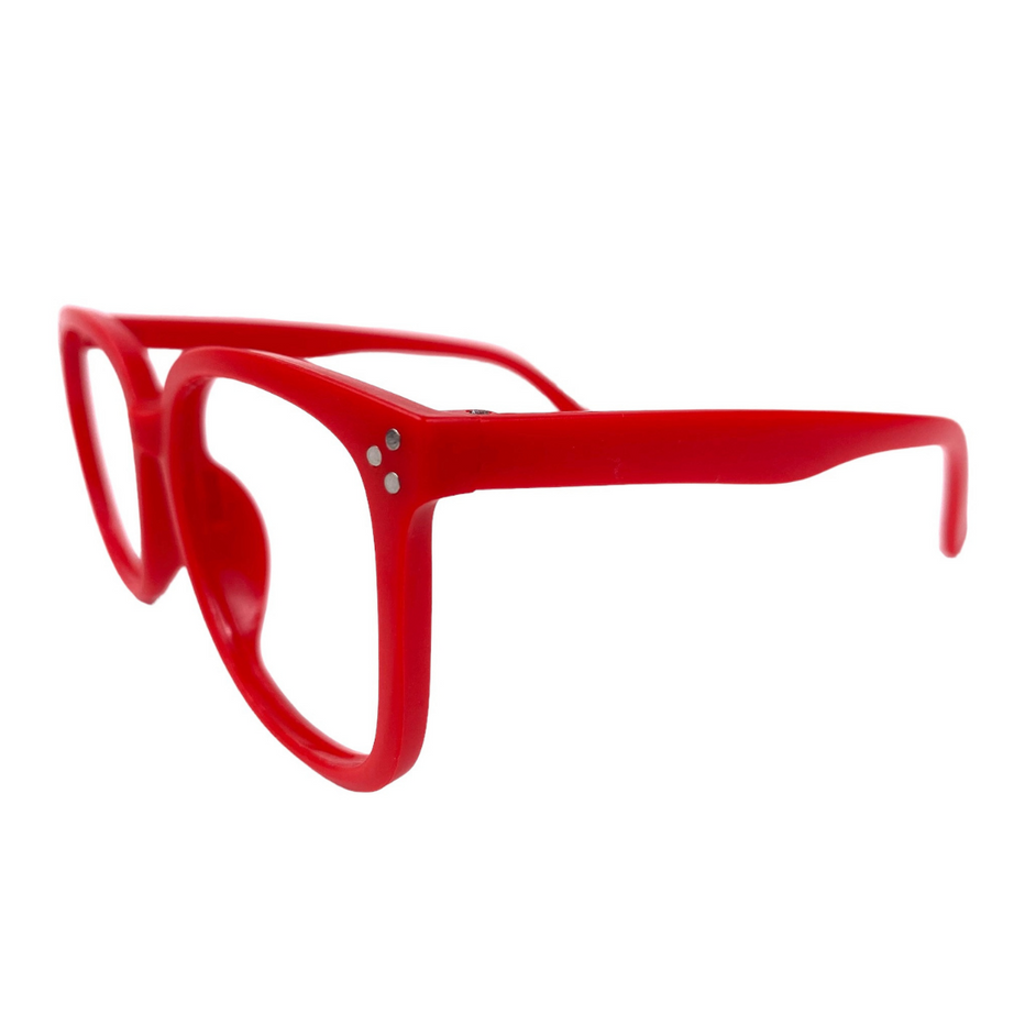 Lentes Ópticos Rainbow Kids Rojo #15