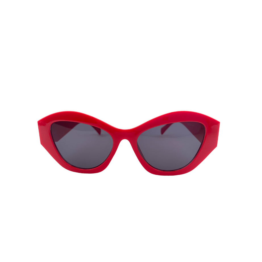 Lentes de sol rojos online