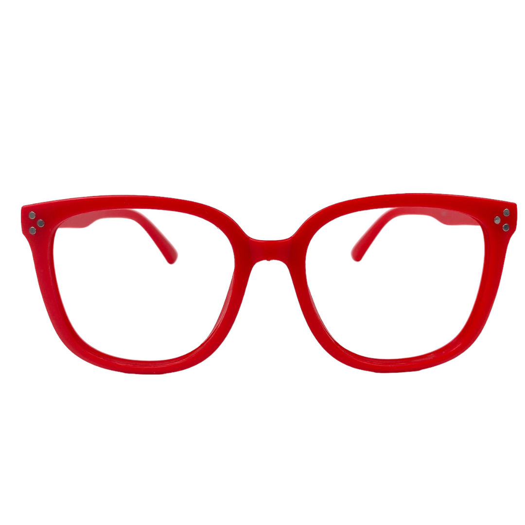 Lentes Ópticos Rainbow Kids Rojo #15