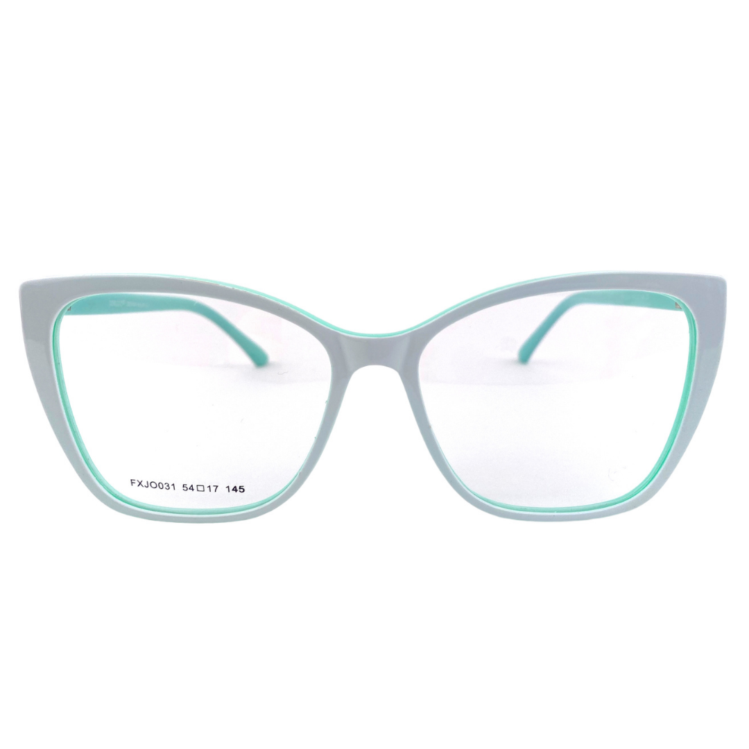 Lentes Ópticos Máxima Blanco #86