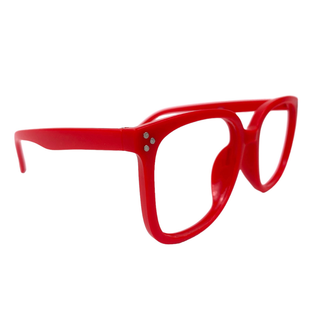 Lentes Ópticos Rainbow Kids Rojo #15