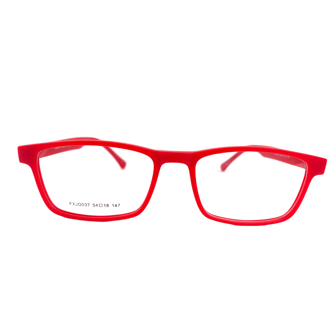 Lentes Ópticos Máxima Rojo #62