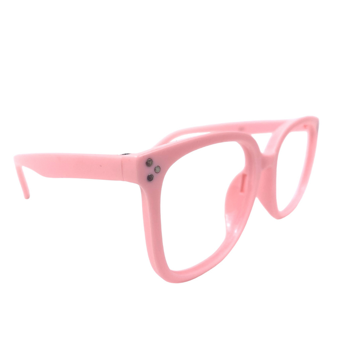 Lentes Ópticos Rainbow Kids Rosa #16