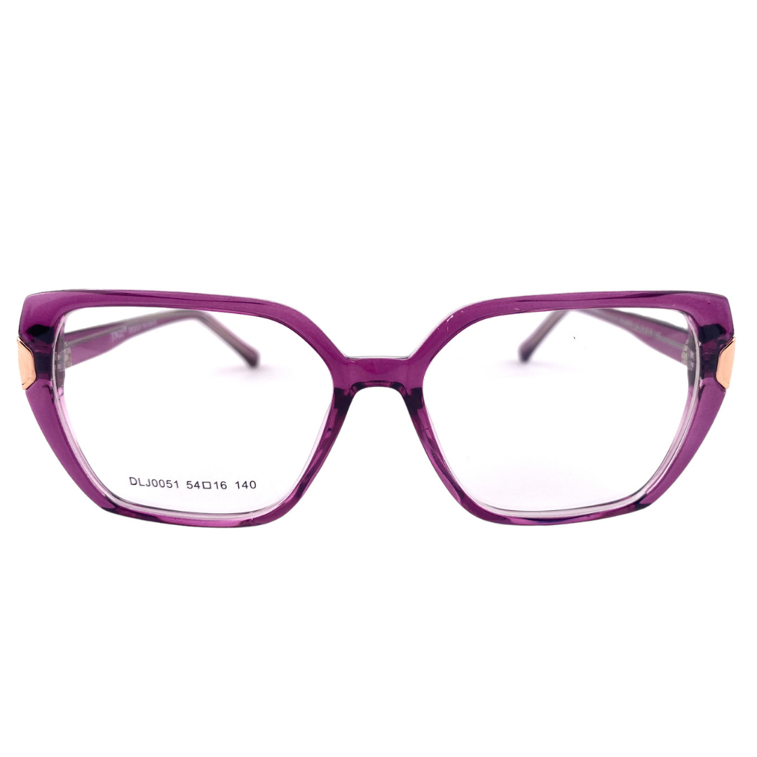 Lentes Ópticos Máxima Violeta #88