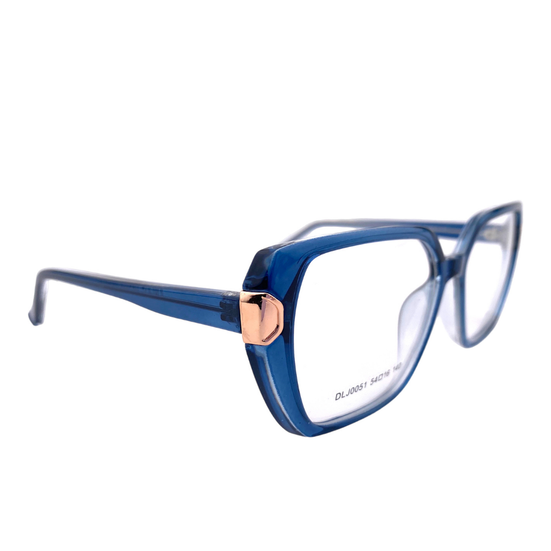 Lentes Ópticos Máxima Azul #89