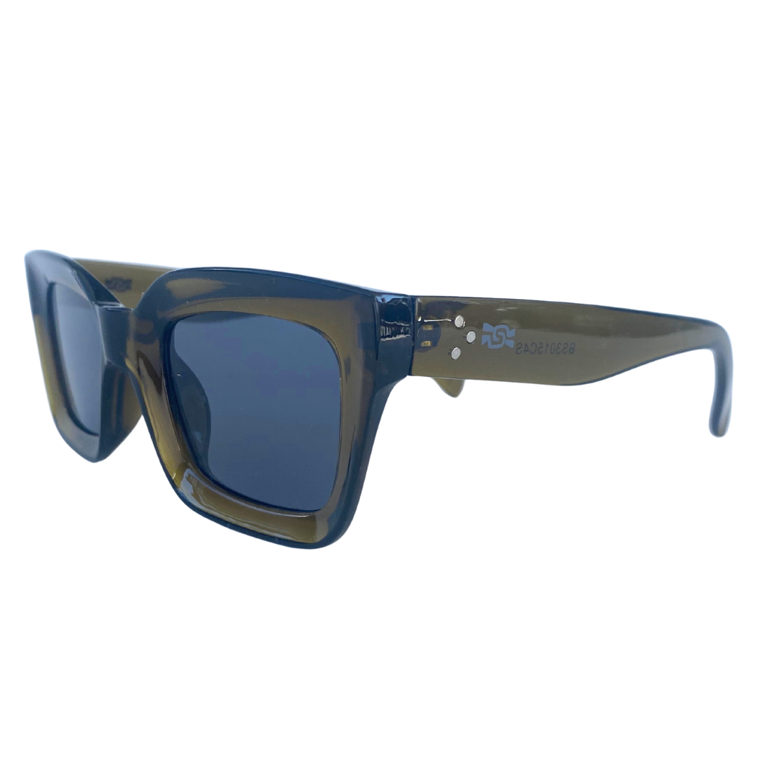 Lentes de Sol Verde Olivo #85