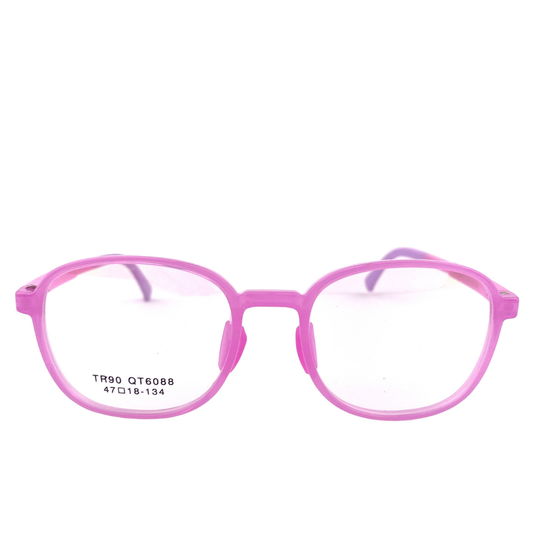 Lentes Ópticos Rainbow Kids Rosa #2