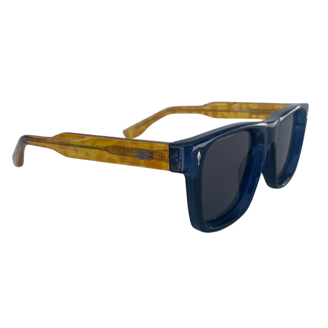 Lentes de Sol Azul/naranjo #81