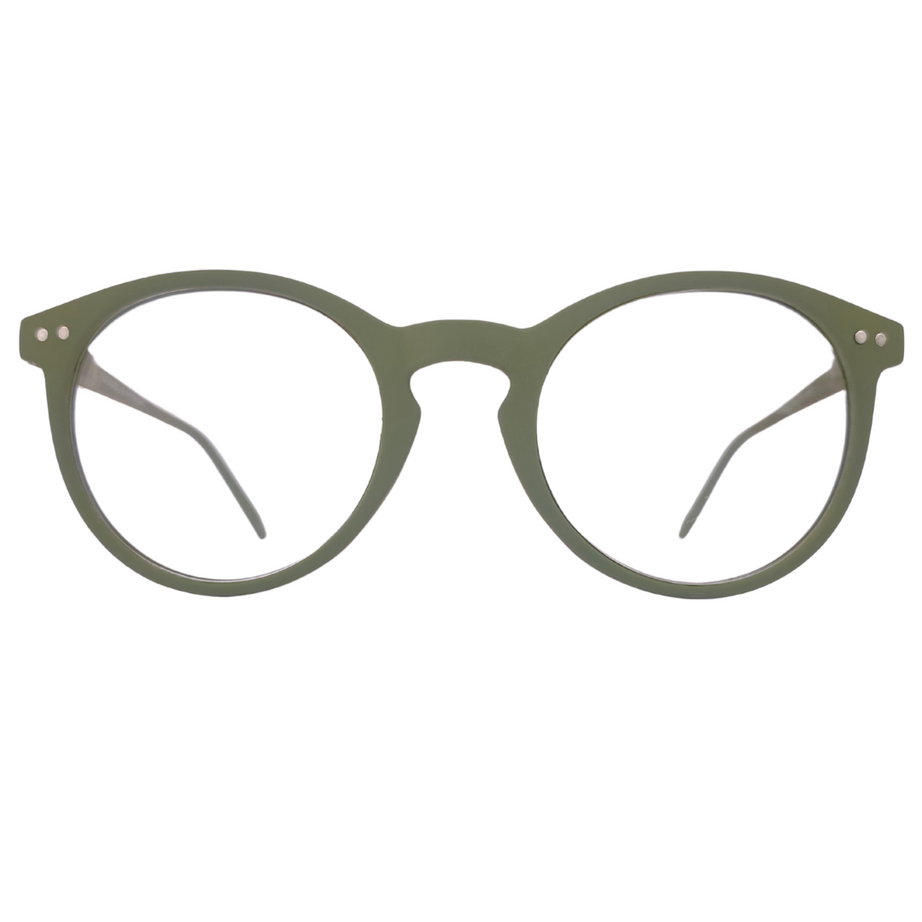 Lentes Ópticos Gallarda Verde Oliva #100