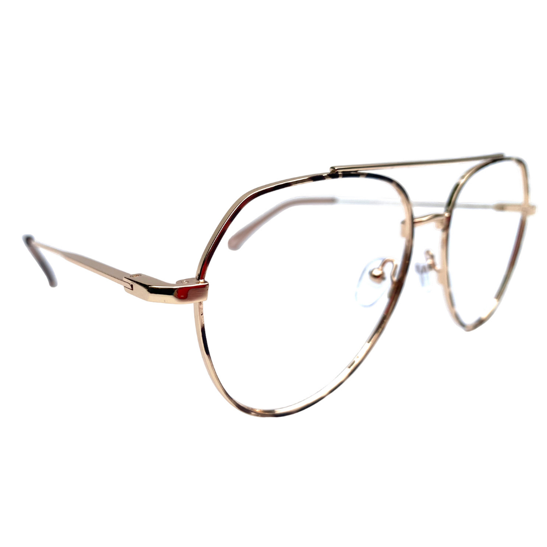 Lentes Ópticos Gallarda Aviador Gold #83