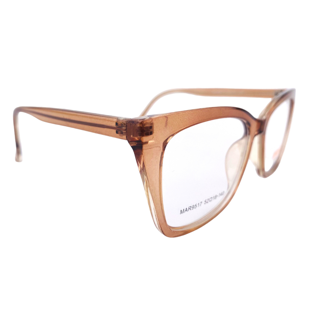 Lentes Ópticos Máxima Marrón #103