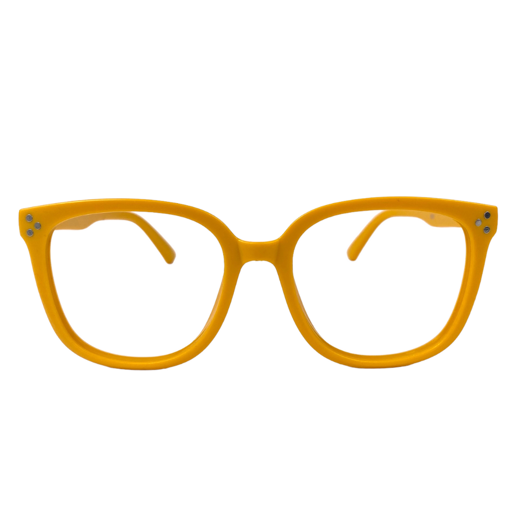 Lentes Ópticos Rainbow Kids Amarillo #1