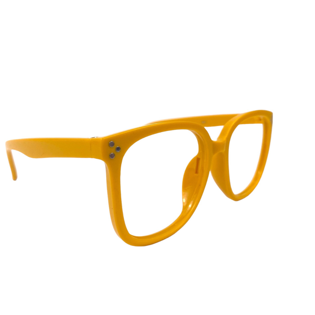 Lentes Ópticos Rainbow Kids Amarillo #1
