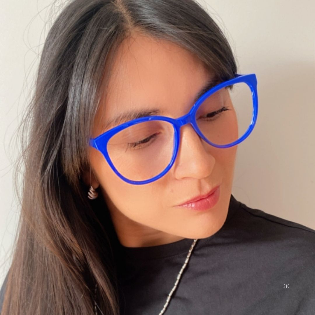 Lentes Ópticos Gallarda Azul #9