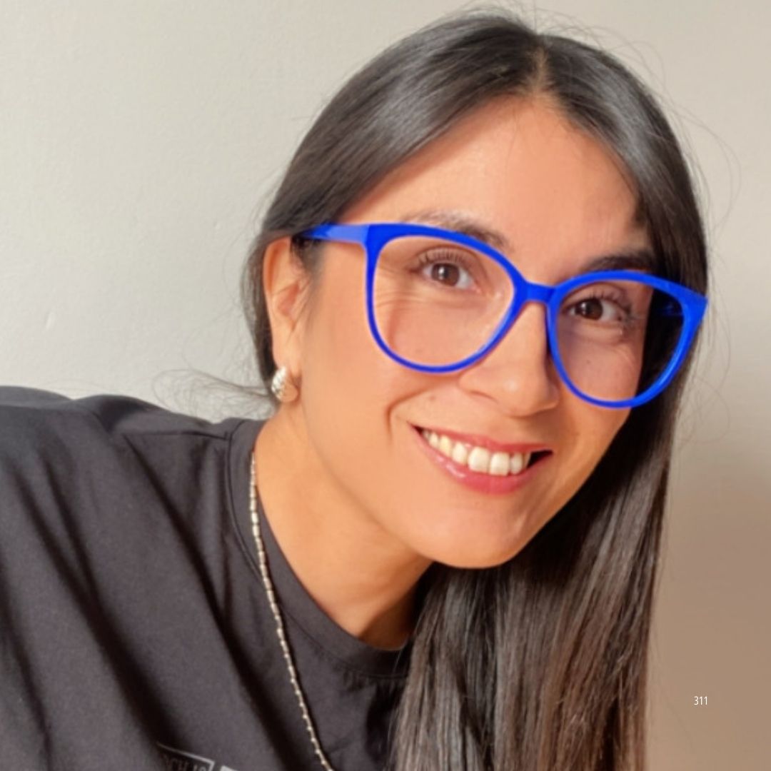 Lentes Ópticos Gallarda Azul #9