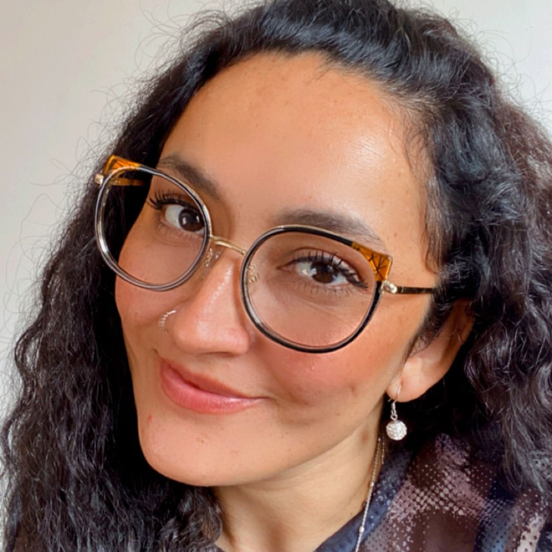 Lentes Ópticos Gallarda Negro Print #107