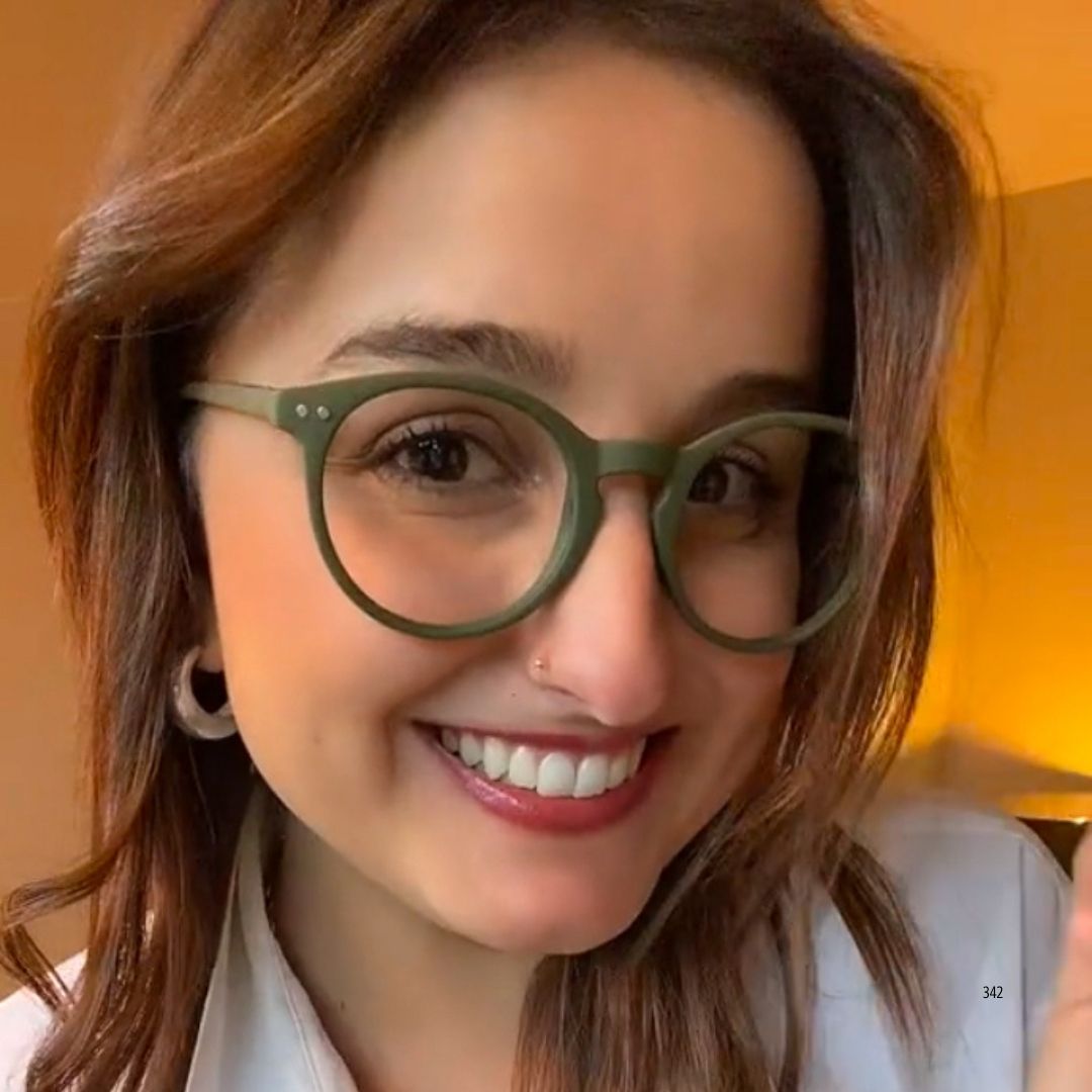 Lentes Ópticos Gallarda Verde Oliva #100