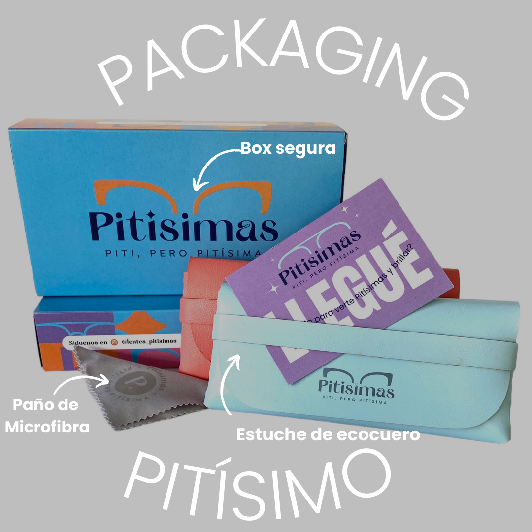 Lentes Ópticos Gallarda Azul #9