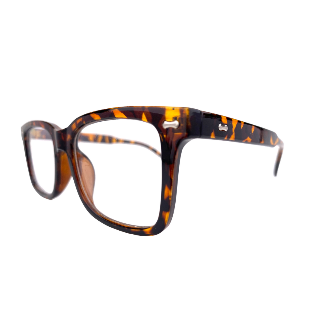 Lentes  ópticos cuadrado print