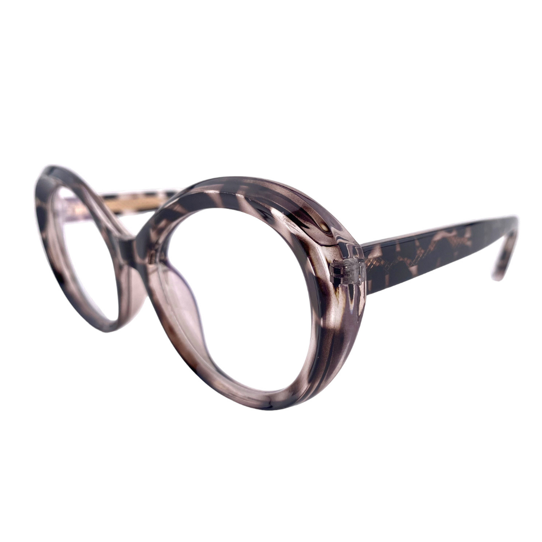 lentes ópticos redondos print