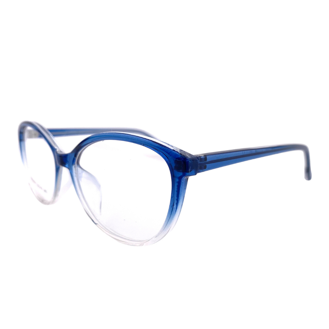 Lentes ópticos agatado azul