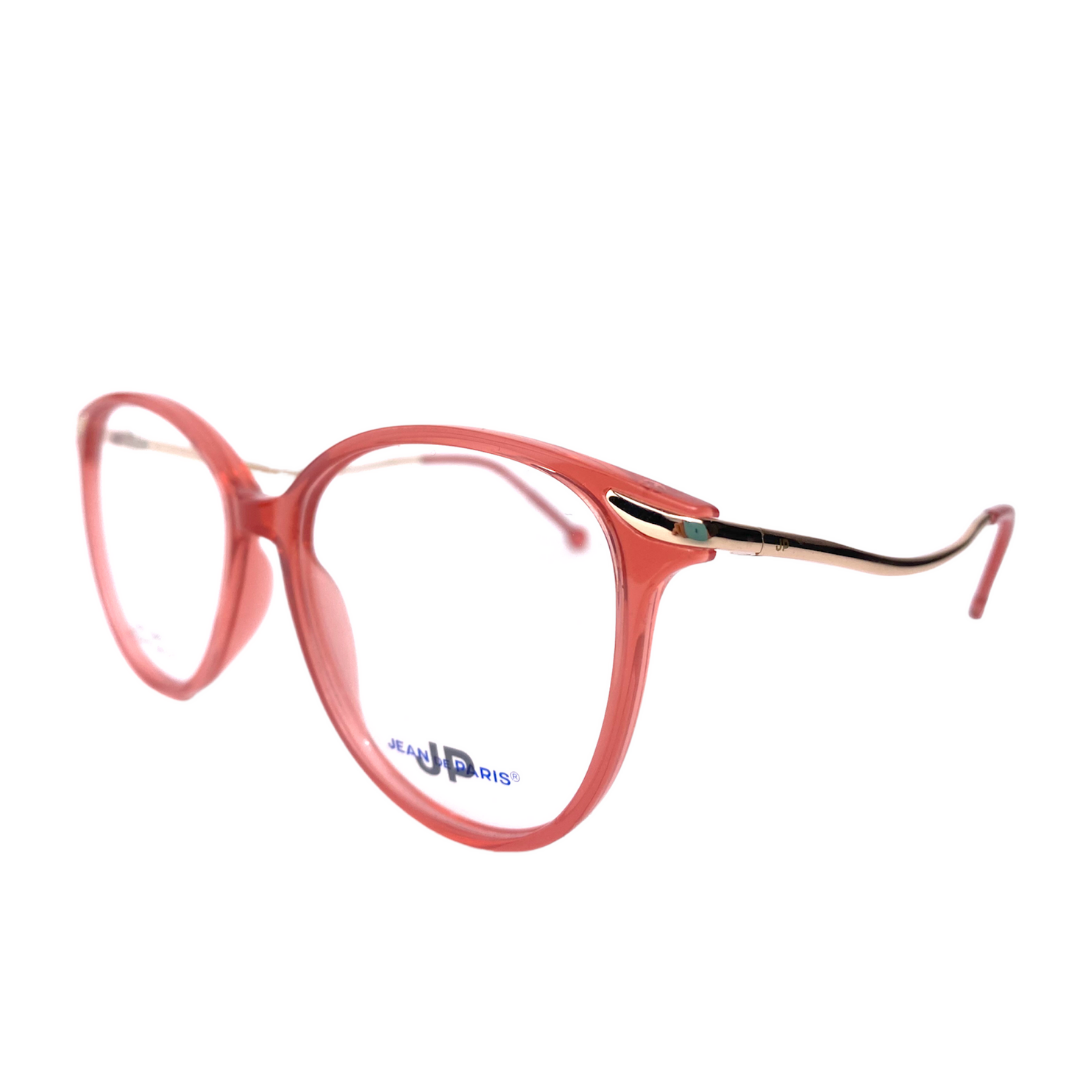 lentes ópticos redondos rojo