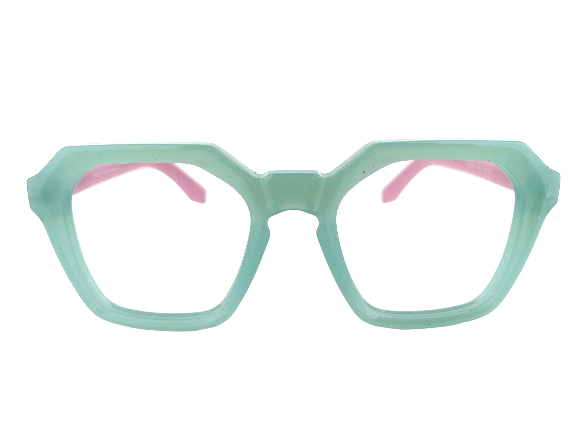 Lentes Ópticos Máxima Verde/Lila #127