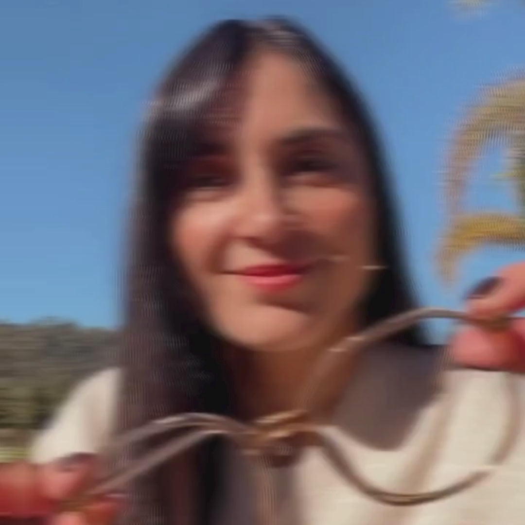 Lentes Ópticos Gallarda Marrón #55