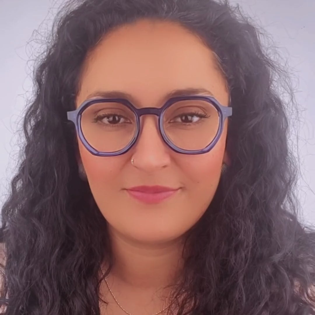 Lentes Ópticos Gallarda Azul #65