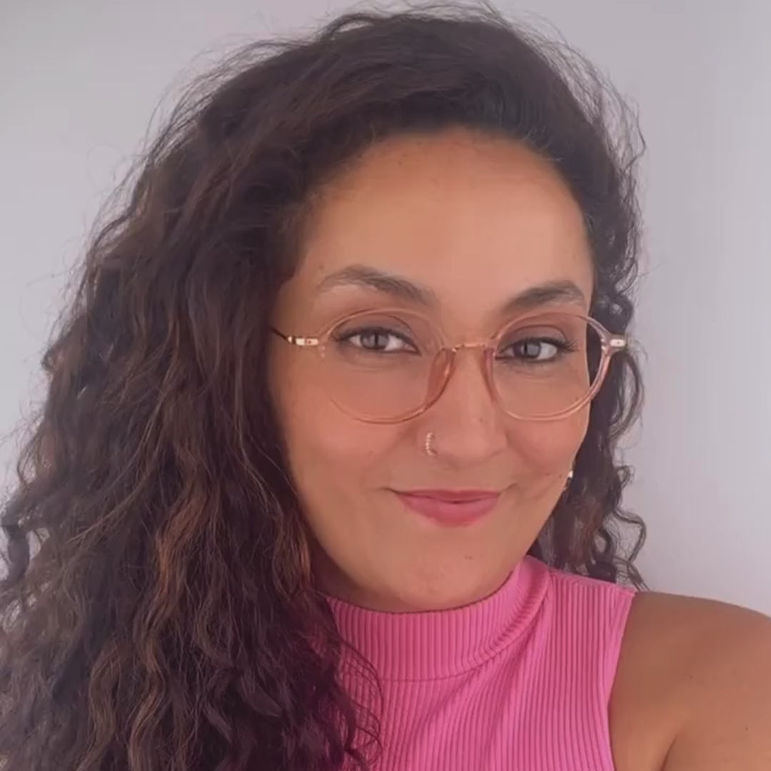 Lentes Ópticos Gallarda Nude #39