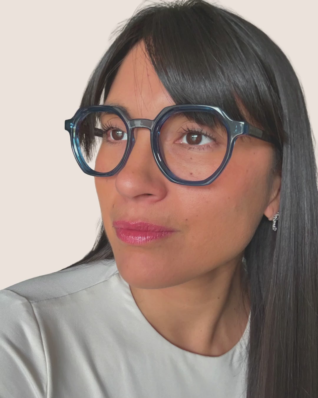 Lentes Ópticos Gallarda Azul #65
