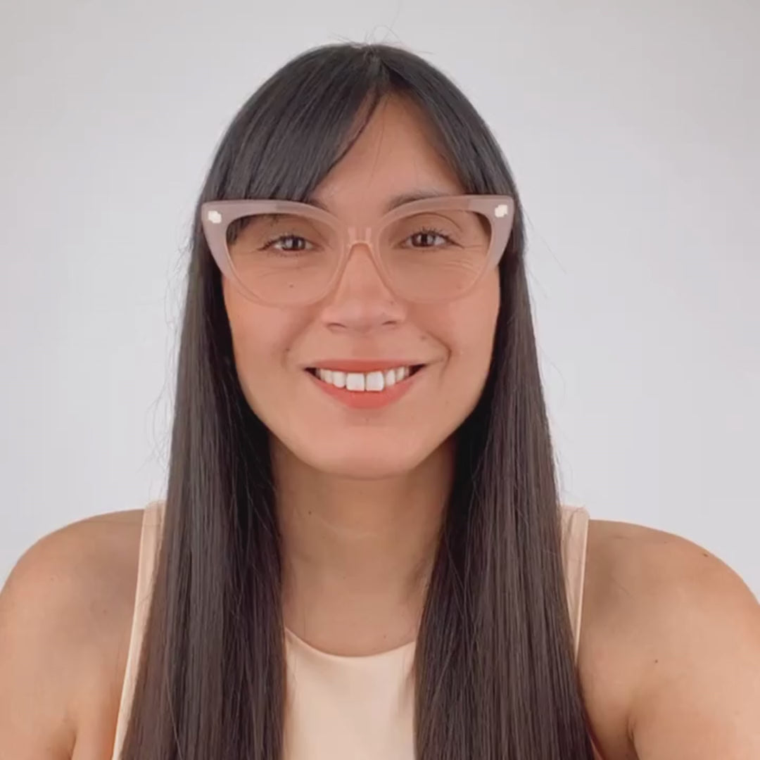 Lentes Ópticos Maja Rosa #28