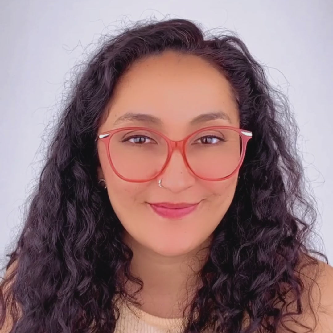 Lentes Ópticos Gallarda Rojo #62