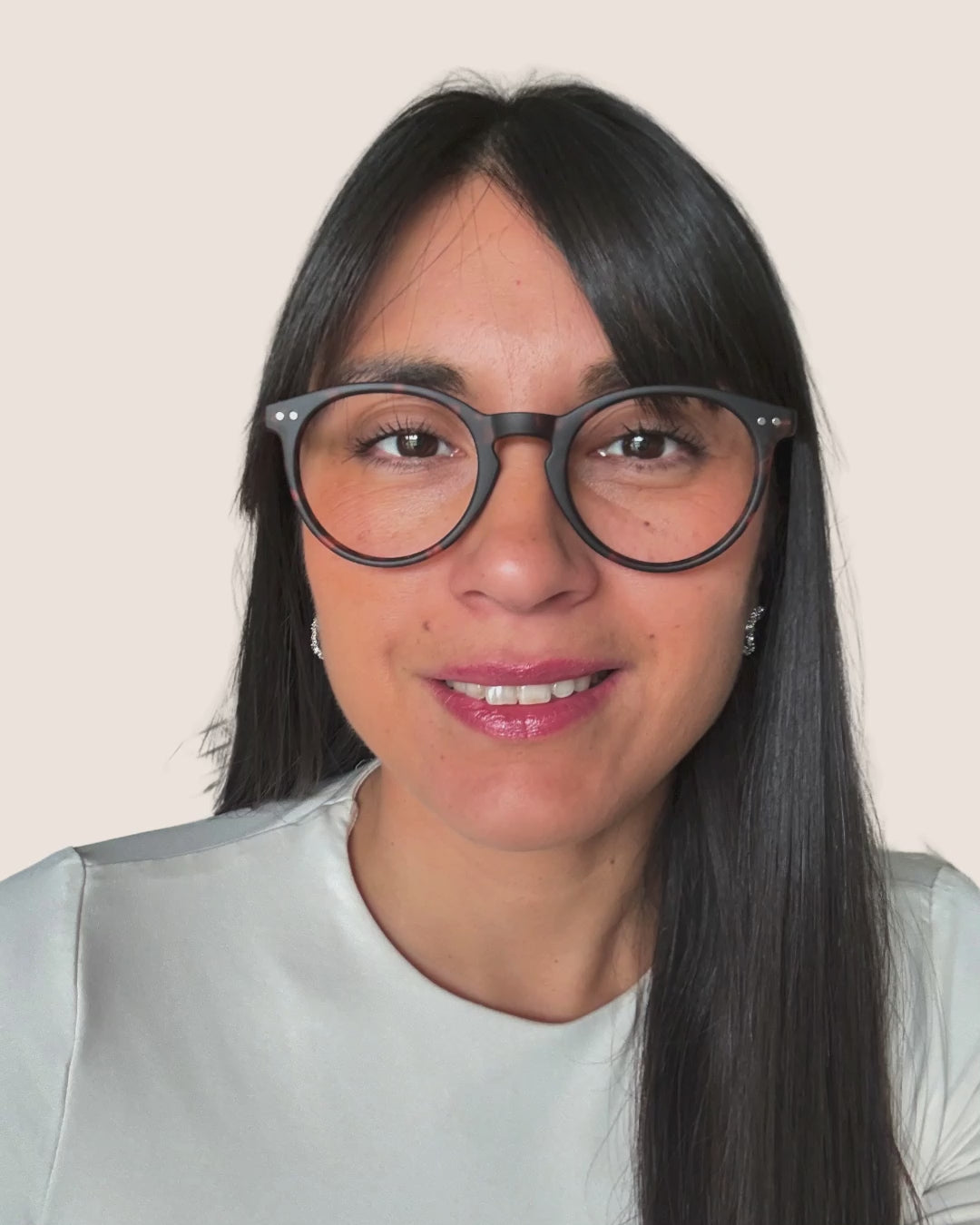 Lentes  Gallarda · Redondo Tortoise