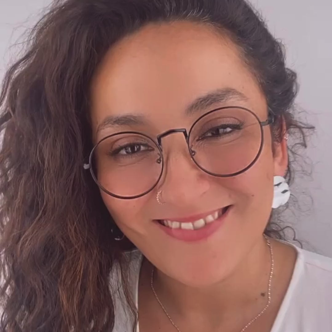 Lentes Ópticos Gallarda Negro #7