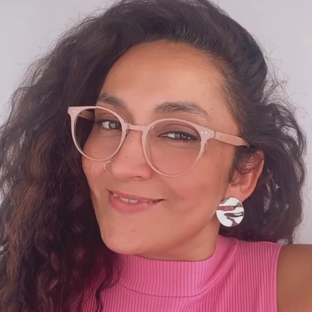 Lentes Ópticos Gallarda Rosa #79