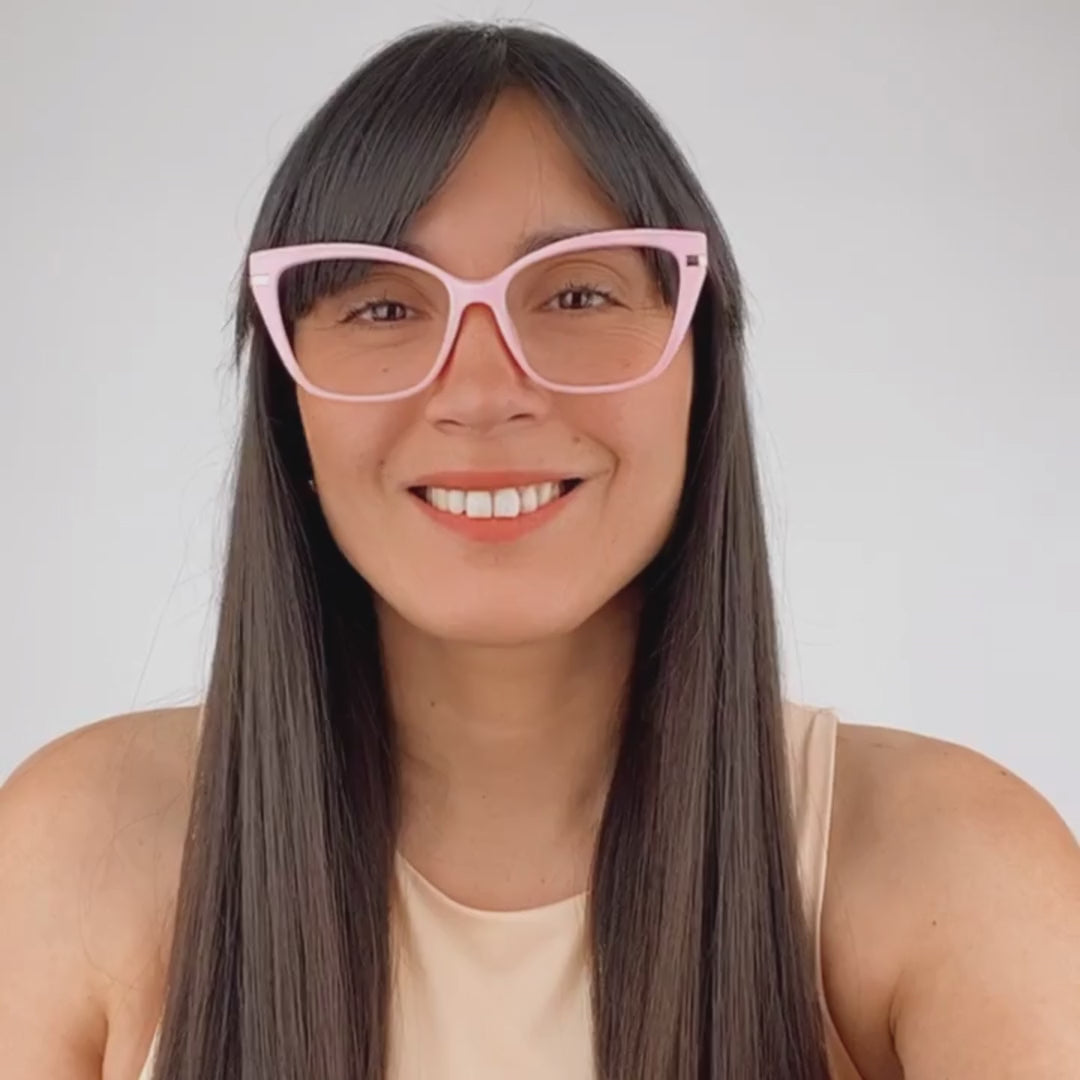 Lentes Ópticos Máxima Rosa #28