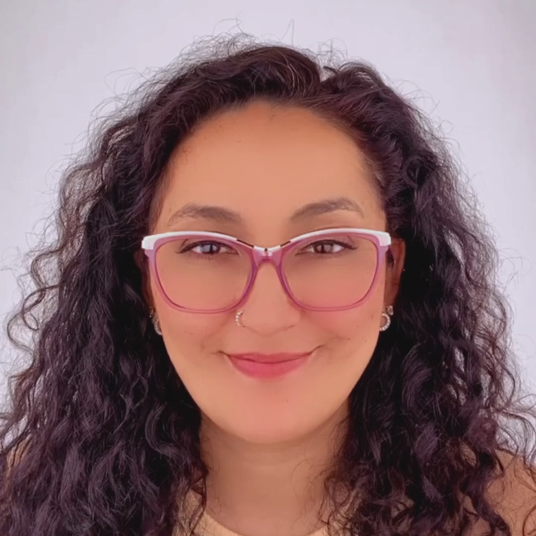 Lentes Ópticos Máxima Violeta #96