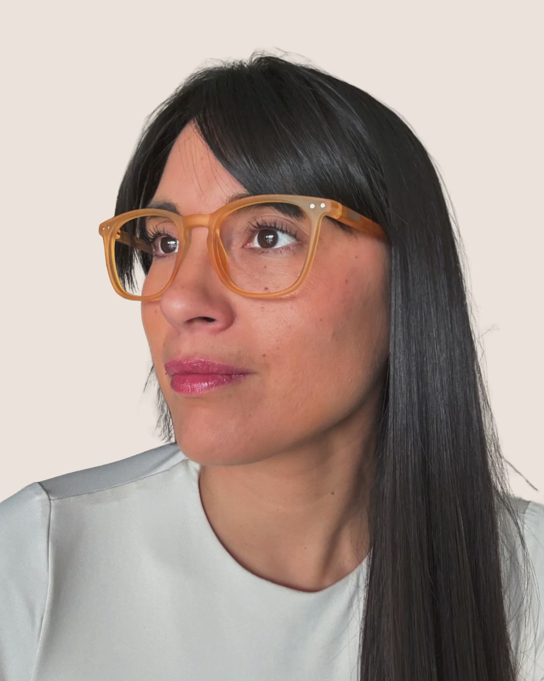 Lentes Ópticos Gallarda Amarillo #101