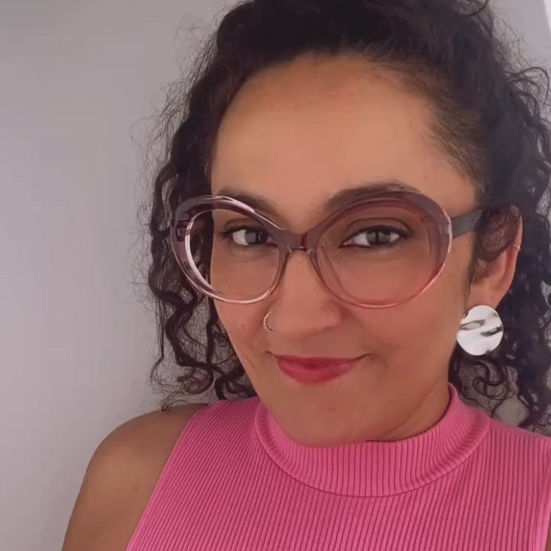 Lentes Ópticos Gallarda Rosa #53